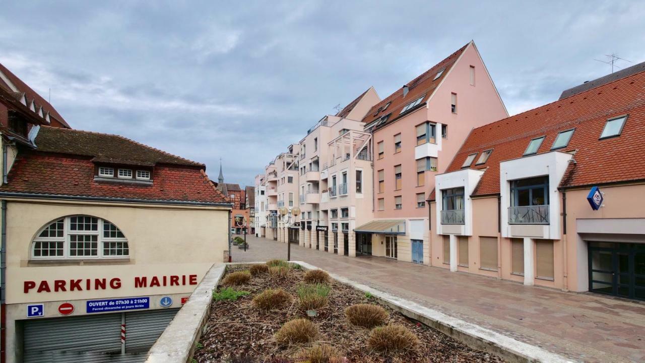 Ferienwohnung Amety Colmar Exterior foto